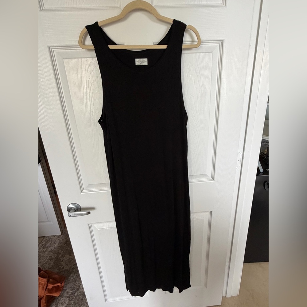 Athleta Black Maxi Dress